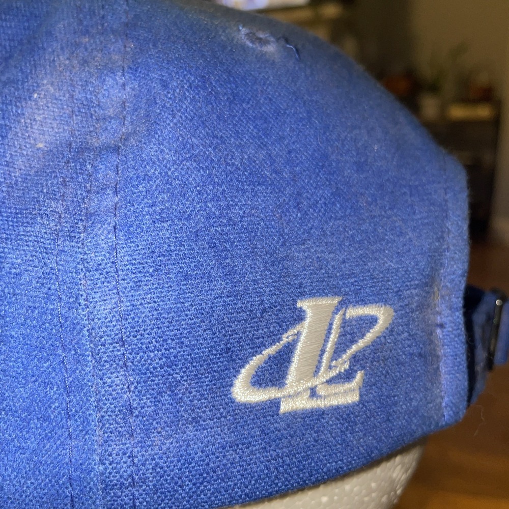 Vintage Kentucky Wildcats Logo Athletic NCAA Cap Adjustable Hat NWT Old Stock - Picture 4 of 10